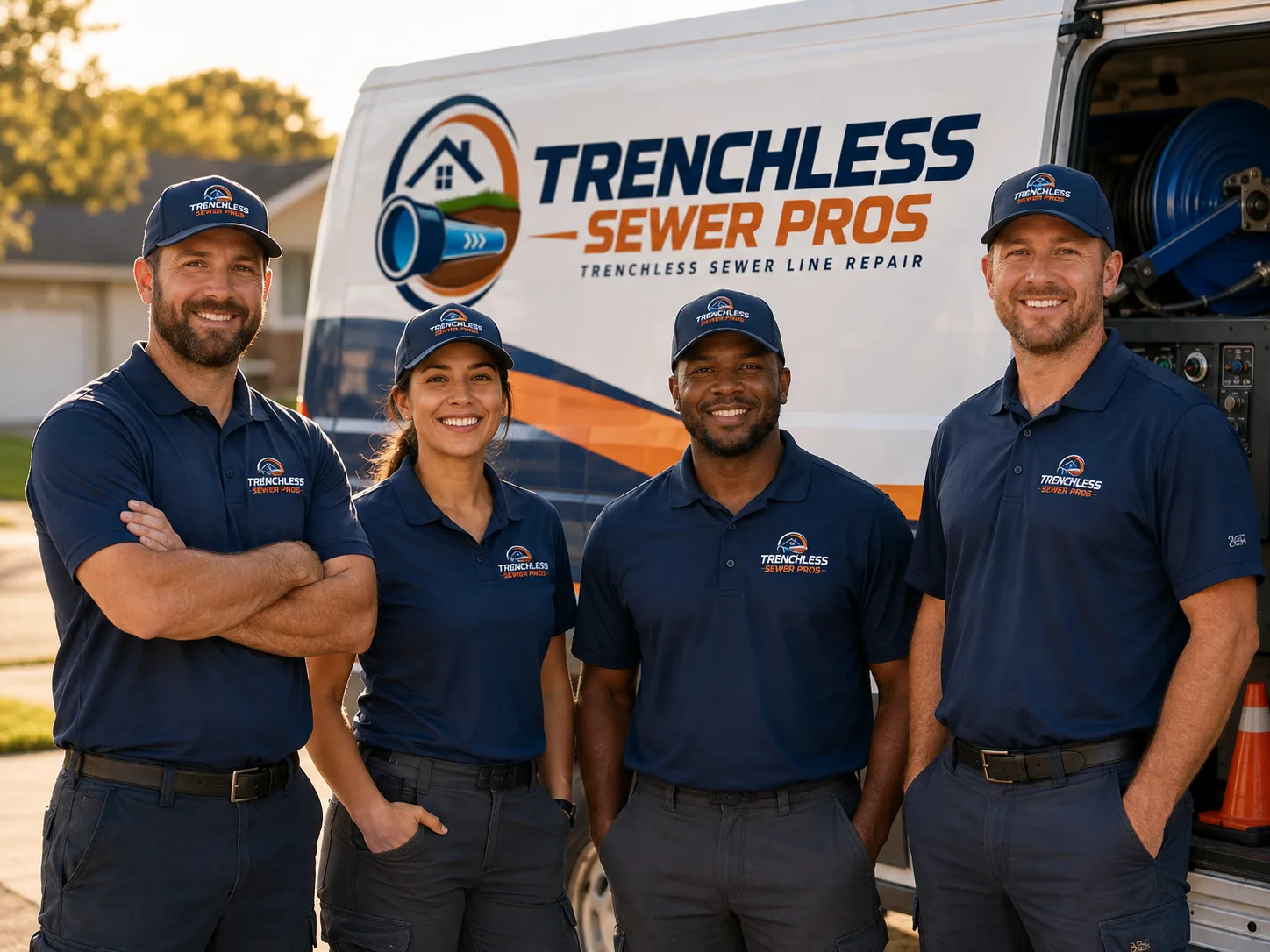 Trenchless Sewer Repair company in Coalfield, TN